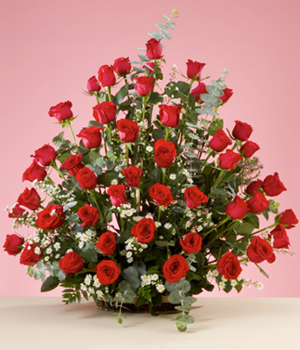 arreglos de rosas rojas medellin